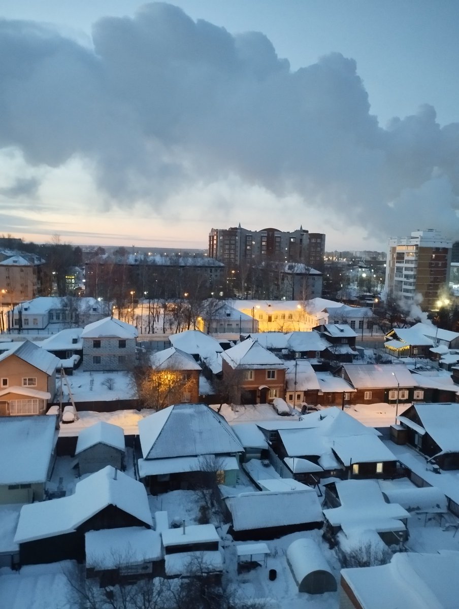 Утренний Томск