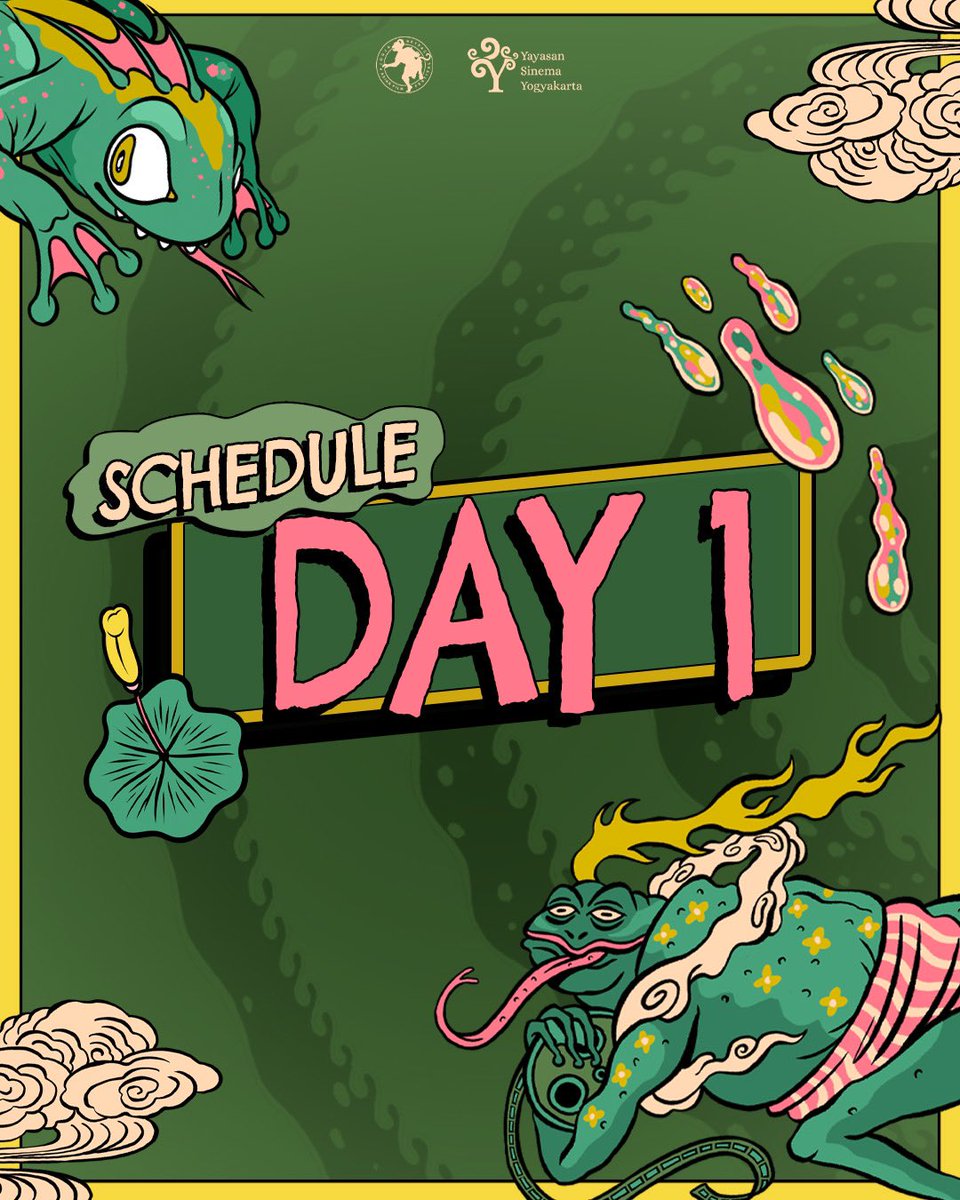 JAFF20 day is finally here!
We’re kicking off this year’s festival with an Opening Ceremony at GIK UGM, followed by a rare 35mm screening of Opera Jawa.

You are all invited, and see you at GIK!

#JAFF20 #JAFFJogja