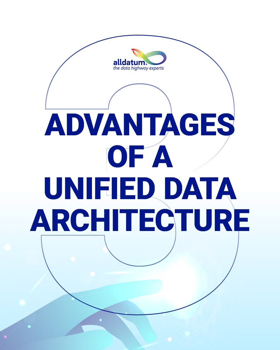 Alldatum_'s tweet image. 🤖 Intelligent #automation is transforming how organizations operate.

Unified data architectures, like #DataFabric or #DataMesh, integrate, automate, and scale analytics with security and governance.

💬 Ready to connect your #data?

#DataConsulting #TheDataHigwayExpert