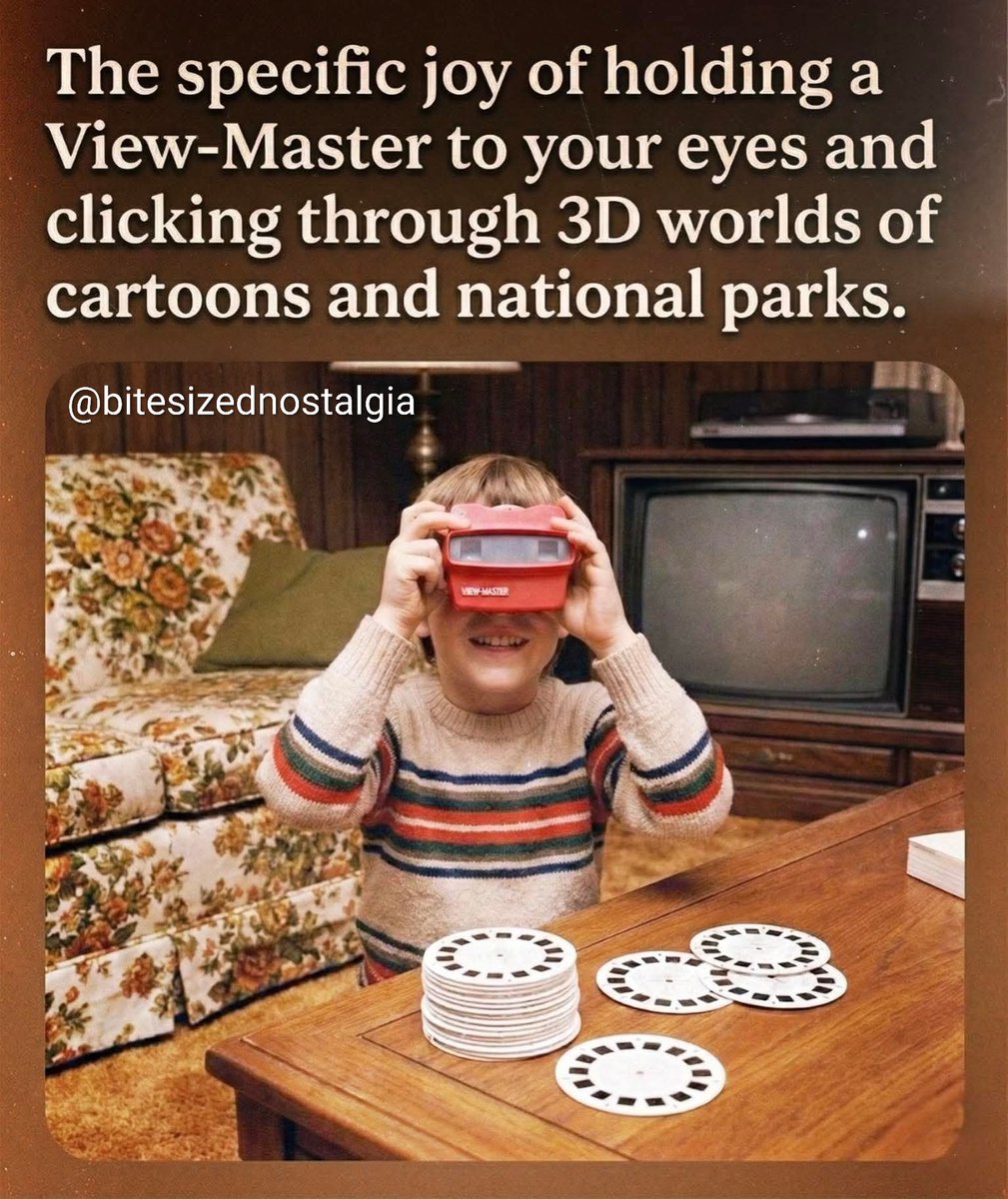 Loved my View Master.