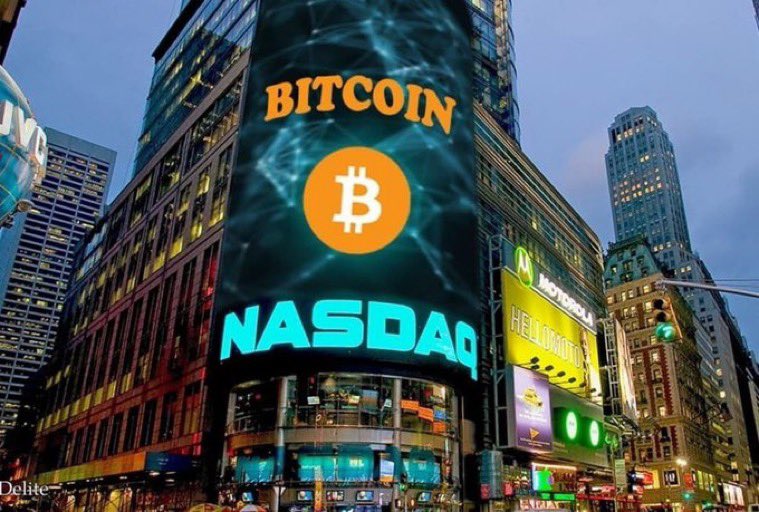 Bitcoin is taking over the financial system.