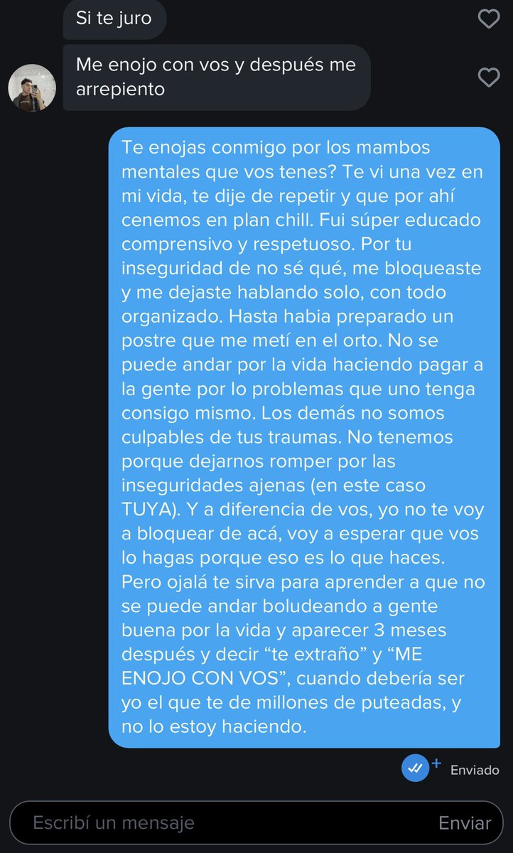 sidracaliente's tweet image. Entienden que no pueden andar por la vida con la vida rota y rompiendo la de los demás? Esta vez yo decido exponerlo y me chupa un huevo.