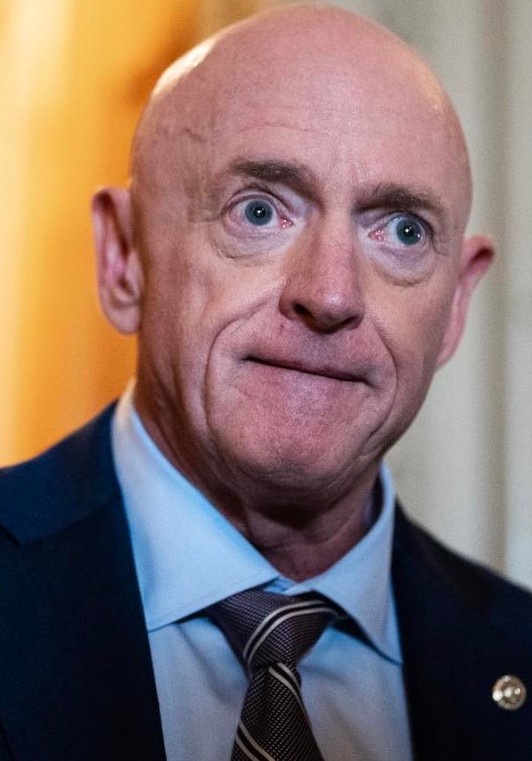 RudyGiuliani's tweet image. Repost if you think Sen. Mark Kelly and Sen. Elissa Slotkin should resign.