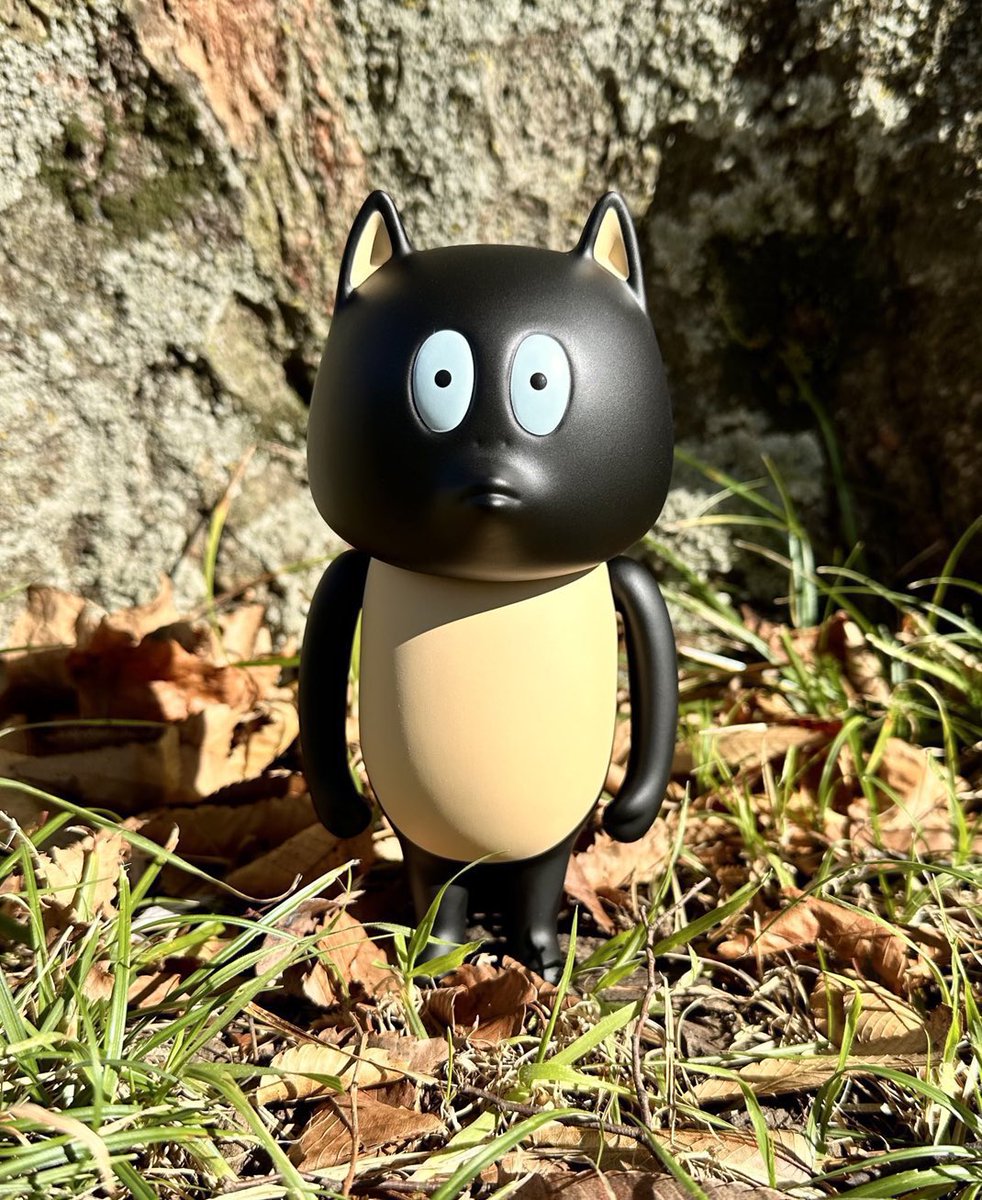 ✨ソフビ入荷のお知らせ✨ 河童の三平 たぬきソフビ マットブラックVer