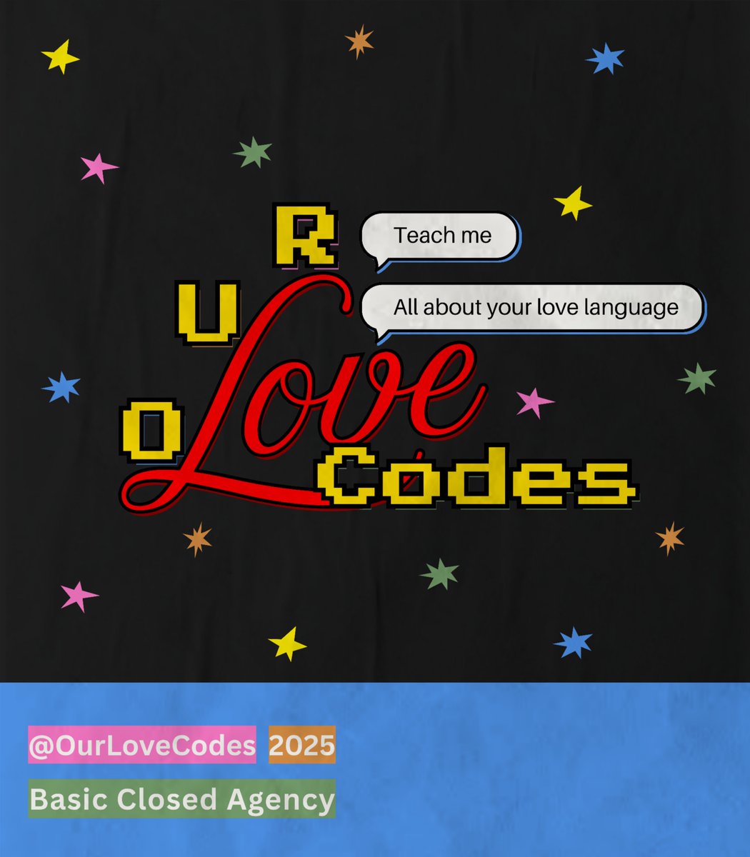 OurLoveCodes's tweet image. ㅤ
All day and night, you are still struggling tryna to figure out what the lovey-dovey code is? Hand in hand, let’s get those brain gains ABCs together, but make it love language edition so you will never get lost in translation again! 💌
ㅤ
