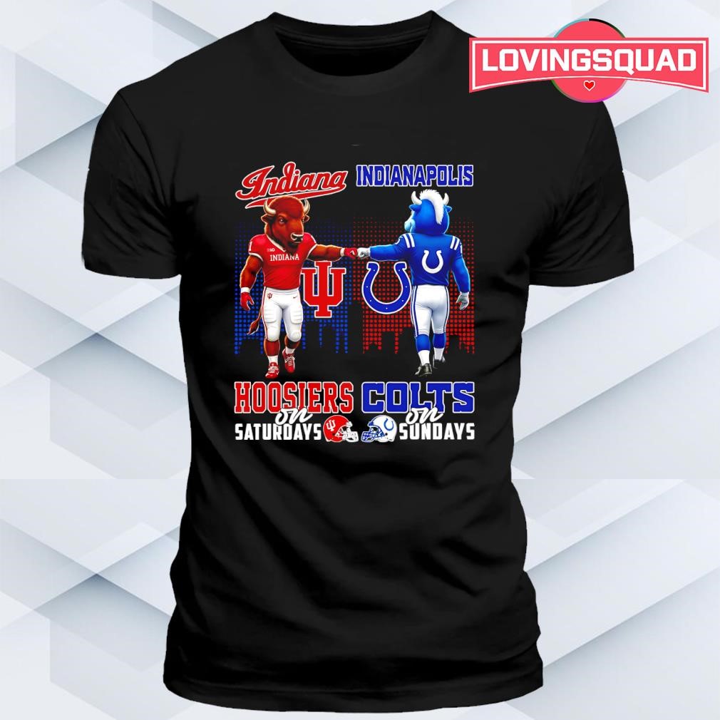nghl26899's tweet image. Indiana Hoosiers Saturdays &amp;amp; Colts Sundays—Hoosier pride meets Colt power. Get It Now: lovingsquad.com/product/the-in… #GoHoosiers #Colts #IUColts #Lovingsquad #MascotShirt #CandyStripes