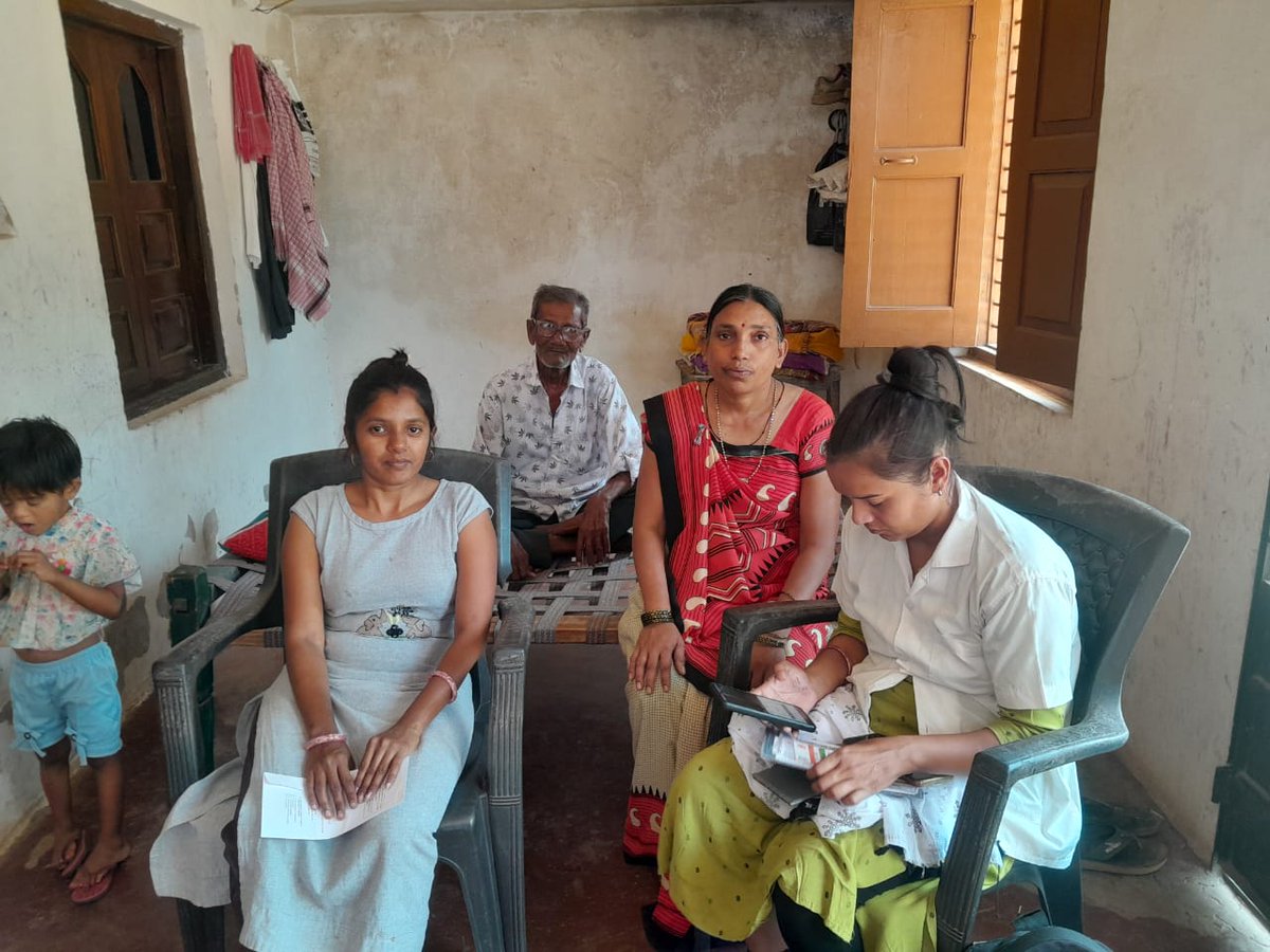 🇮🇳🏥
#NETRANGBLOCK 
#PHCMORIYANA 
#AAMMORIYANA 
#AAMANJOLI 
#HEALTHTEAM #HEALTH 
#VILLAGE #CARE 

"આજરોજ #નેત્રંગતાલુકાના #પ્રાઆકેમોરિયાણા #આયુષ્યમાનઆરોગ્યમઁદિર #આંજોલી #મોરિયાણા ના #આરોગ્યટીમ દ્વારા પોતાના વિસ્તારમાં #ગૃહમુલાકાત કરી #આરોગ્યલક્ષીસેવાઓ પુરી પાડવામાં આવેલ હતી......