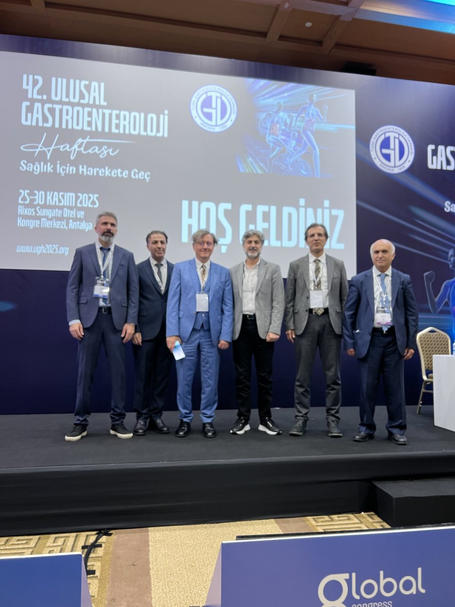 Ulusal Gastroenteroloji Haftası içerisinde gayet güzel bir toplantının moderatörlüğü oldukça keyifliydi #gastroenterology #ugh2025 #gastroenteroloji