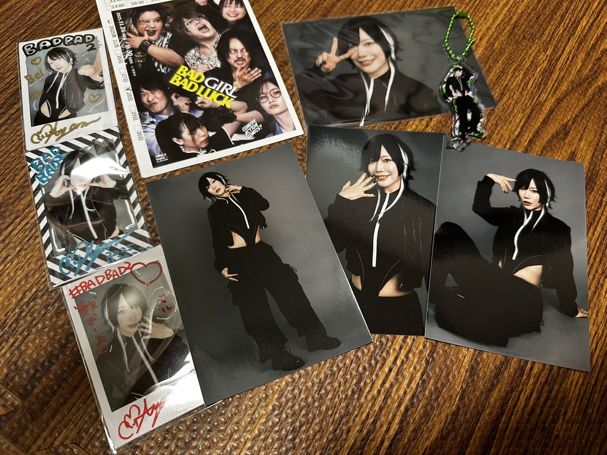 am1_uno's tweet photo. ずっと楽しみにしてたBAD GIRL BAD LUCK2♡
今回も目が足りなかった…！！！
アクションバチバチなのにコメディー要素もりもりで笑い過ぎちゃった(*ˊᵕˋ* )
べるさま相変わらず可愛いのに冷酷で最高だった♡
まだ遊ぼーよーって追いかけていくお手手もかわいかった…( ˶ ᷇ 𖥦 ᷆ ˵ )♡ https://t.co/QAcamZRGaq
