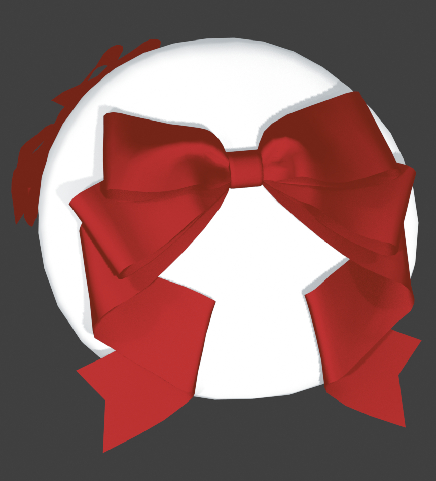 blenderとマーベラスで作ってます
#blender