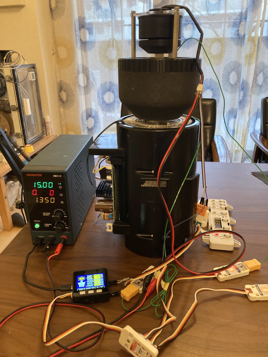 neet2121's tweet image. フリージング試験してる　#FPSCアイスクリームメーカー