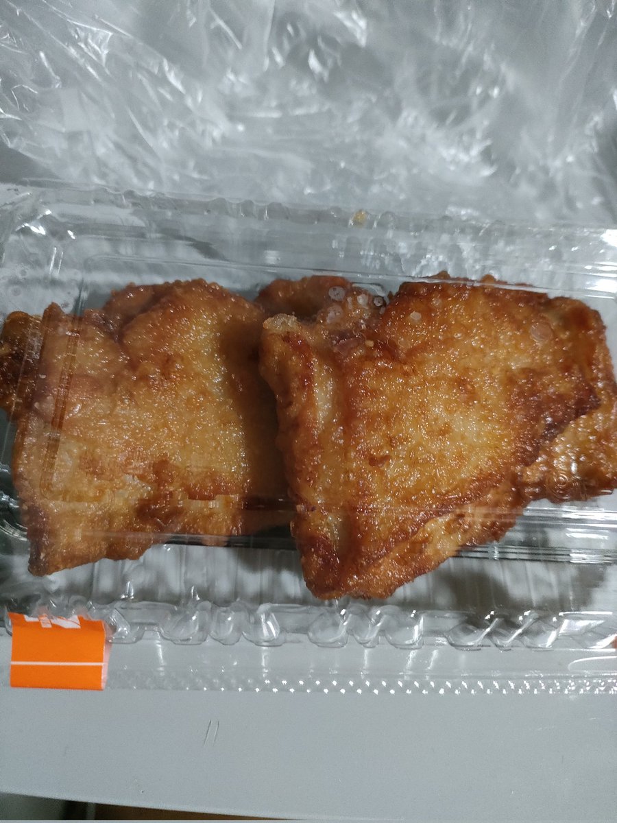 セブンの揚げ鶏うま