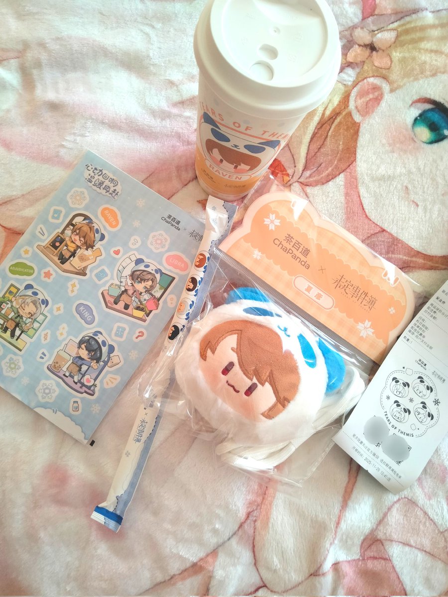 sian_oz's tweet image. 毛绒这个可爱(๑¯ω¯๑)
#LukePearce #TearsOfThemis #未定事件簿 #夏彦 #水無瀬夏彦