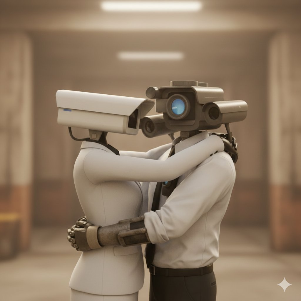 Dark_Roger_CST's tweet image. Chief Scientist Cameraman x Scientist Camera Woman
#fanart 
#darkcamera #chiefscientistcameramanxscientistcamerawoman
#camera
#ships
#SkibidiToiletfanart 
#skibidi_toilet