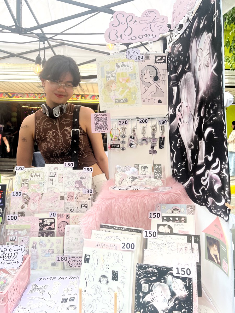 tabby ˚. 𐀔 komiket all-original #N11 tweet media