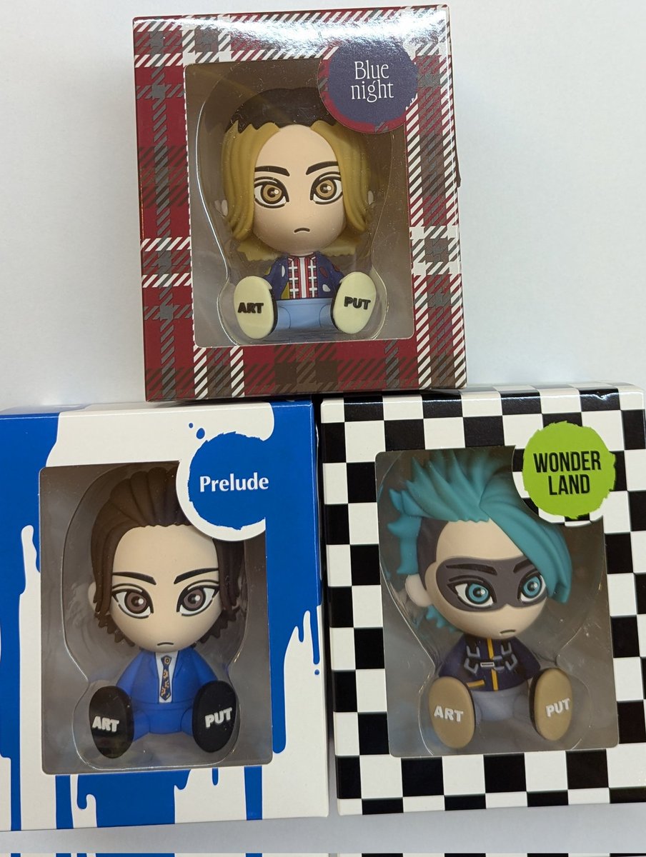 💖新入荷情報💖 SixTONES 京本大我くんの BLUE OF LIBERTY フィギュア