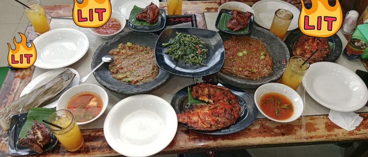 Makan siang menu Seriut Lampung, Wekeend  ... 

#seruit #seruitlampung #wekeend #bandarlampung #lampung #kulinerlampung