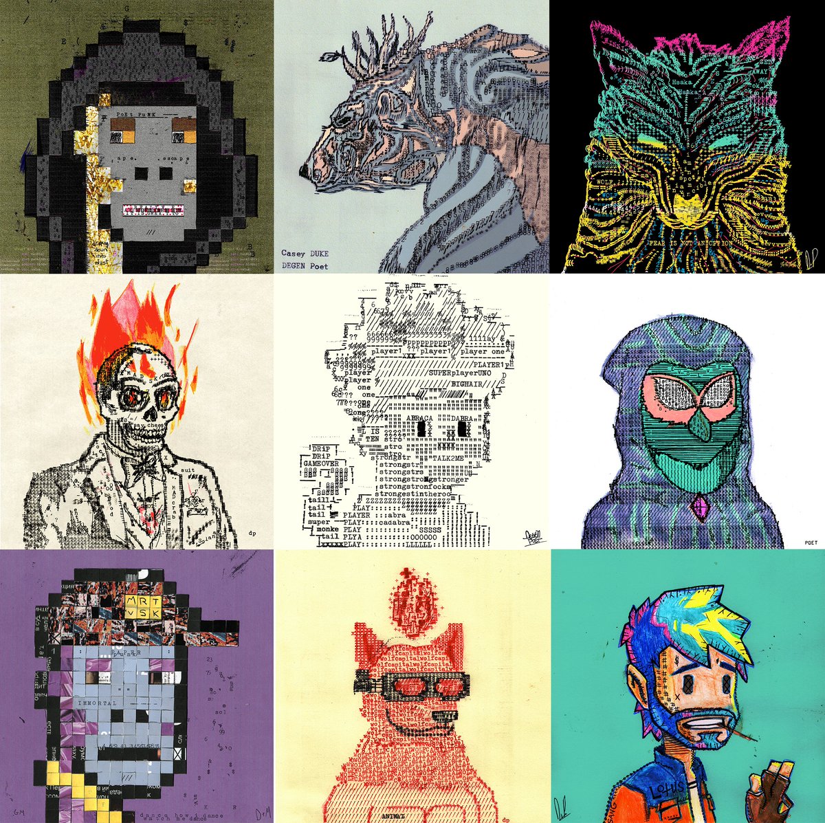 solanapoet's tweet image. i&apos;m not sure how yet, but i&apos;m going to make a pfp collection next. it&apos;s been a long time coming. i feel like i finally have the tools i need to do it right.