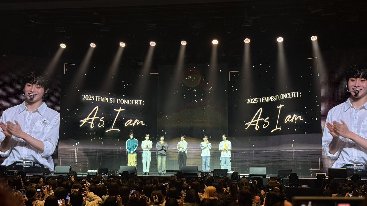 hanbinhalin's tweet photo. 251129 As I am 사운드체크

#TEMPEST #템페스트
#As_I_am https://t.co/tMFb4jh87u