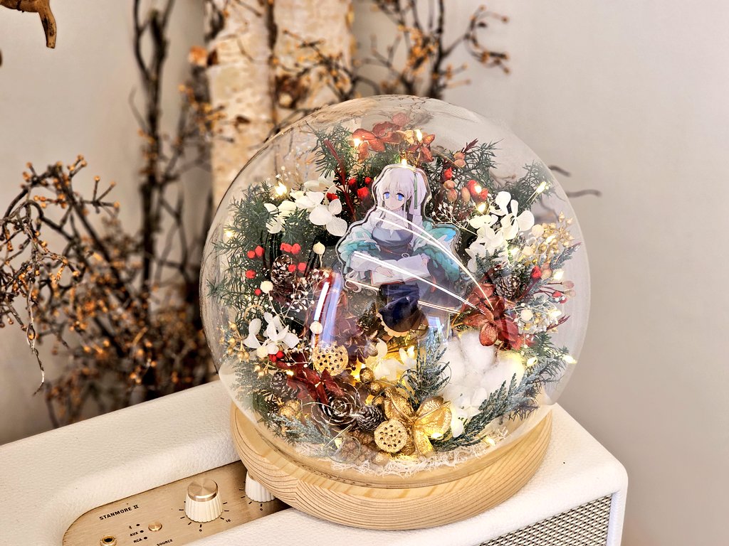 마비노기 나오 무드등 팬메이드