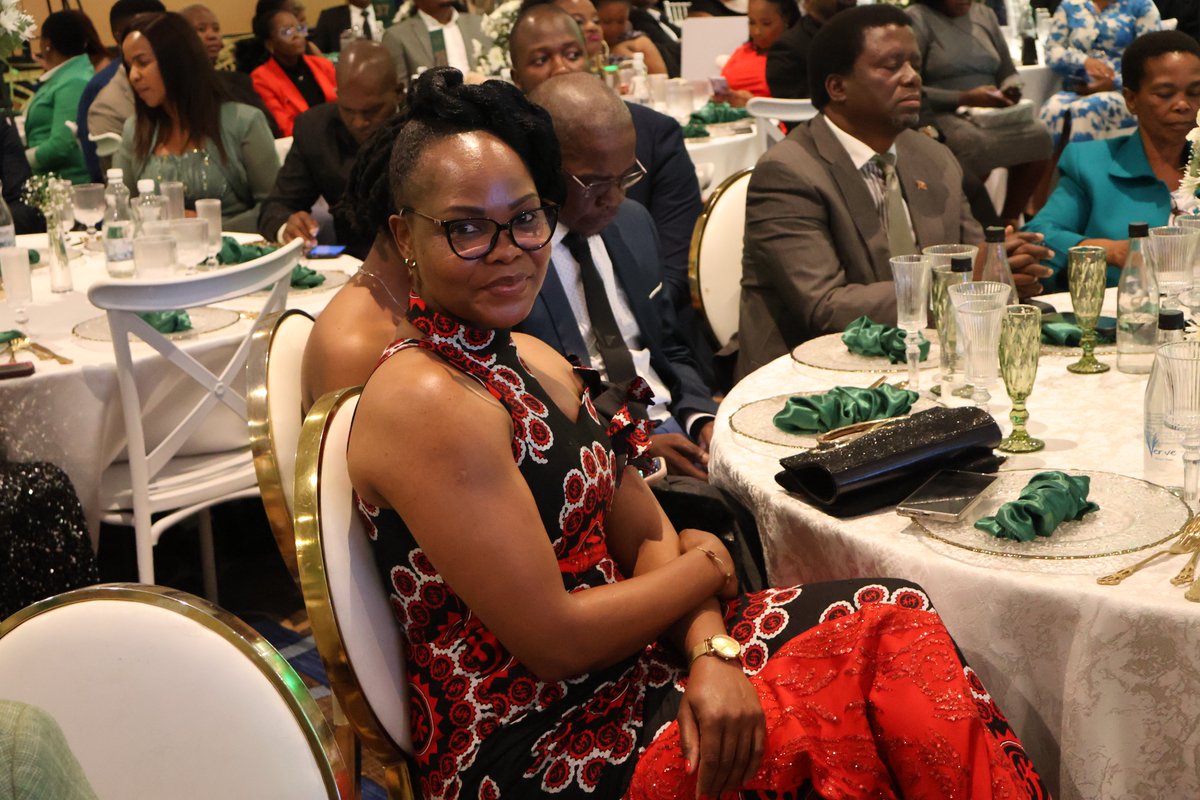 Our Founder &amp; ED, Vimbai Kapurura, presented the Innovative Waste Management Award to the Malandela Green Team at the Temvelo Awards ,a category supported by <a href="/WomenUnlimited3/">Women Unlimited eSwatini (Swaziland)</a> as part of our climate action efforts.#WomenAndYouthEmpowerment #WasteForLivelihoods