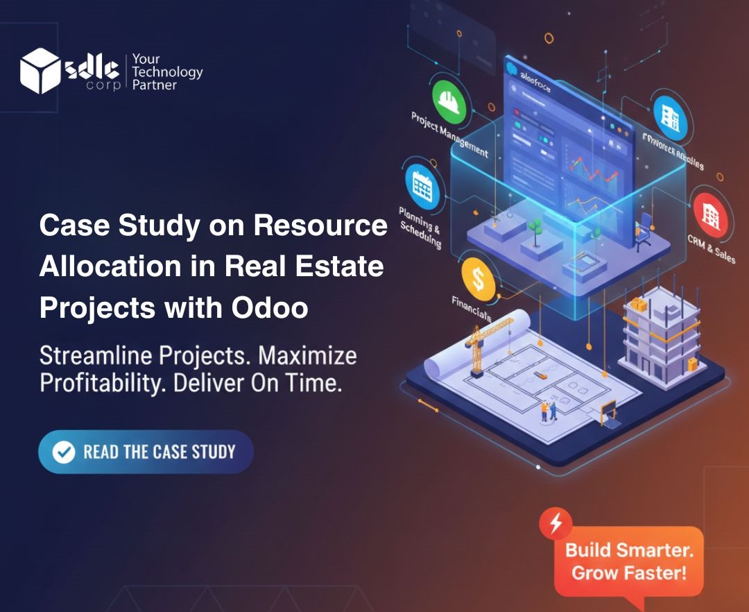 AaronJones37251's tweet image. Real estate teams lose millions due to poor resource allocation.

This case study shows how Odoo ERP turned delays+ cost overruns into efficiency gains.

Smarter planning. Real time tracking. Lower costs.
Full Guide👇
sdlccorp.com/post/case-stud…
#OdooERP #RealEstate #ConstructionTech