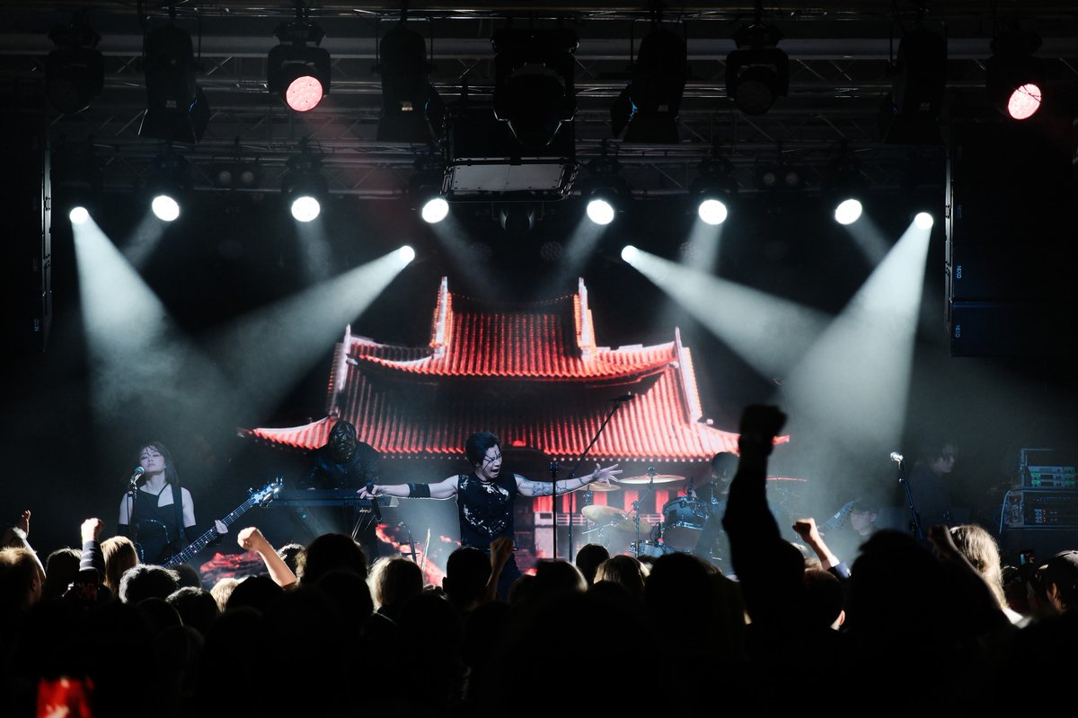 CHTHONIC ソニック tweet media