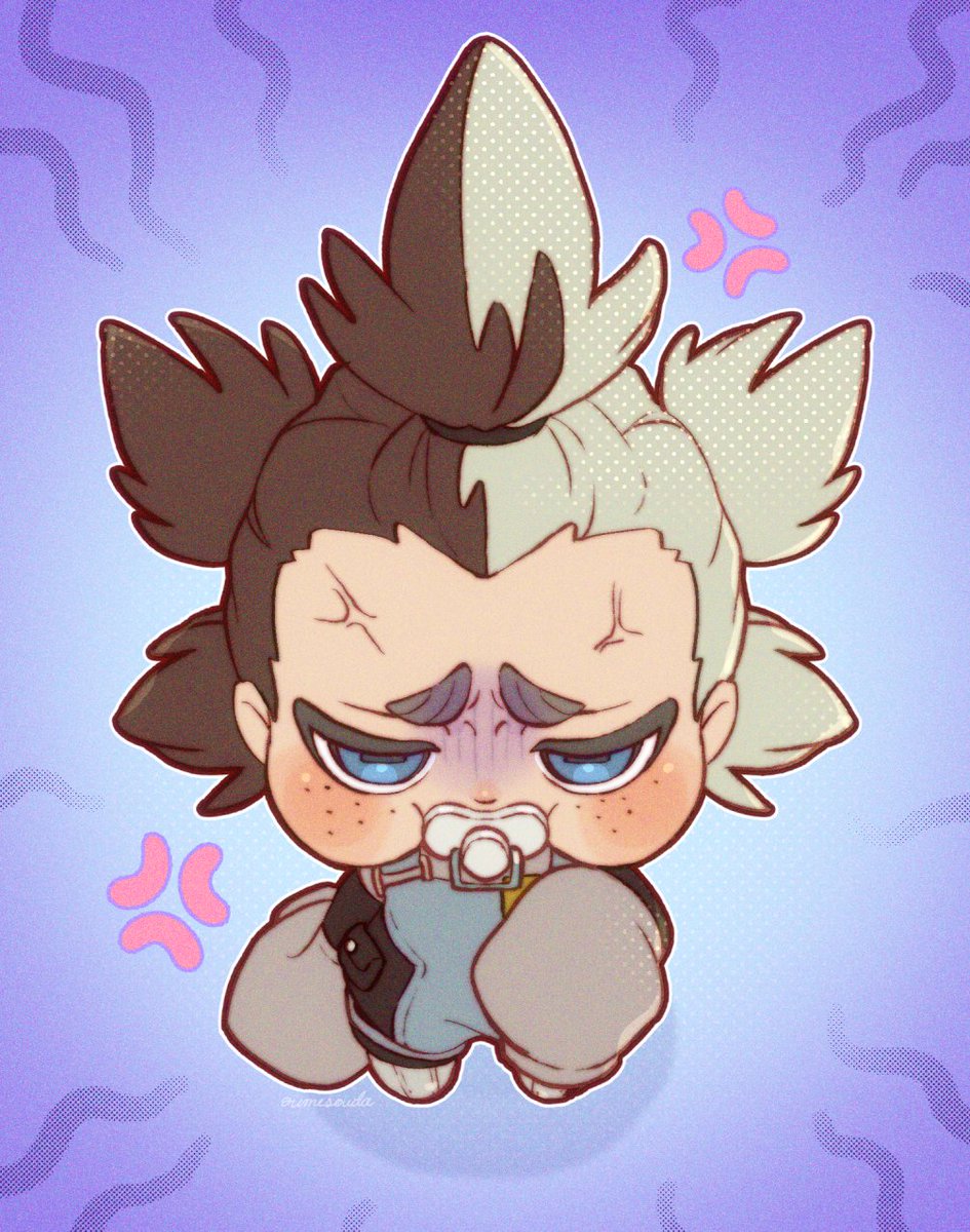 🤲💢 #GACHIART