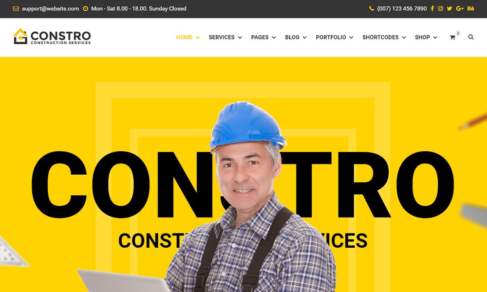 designnominees's tweet image. #Theme of the Day 29 Nov 2025
Constro - Construction Business WordPress Theme
by Potenza Global Solutions @PotenzaGlobal 
designnominees.com/themes/constro…