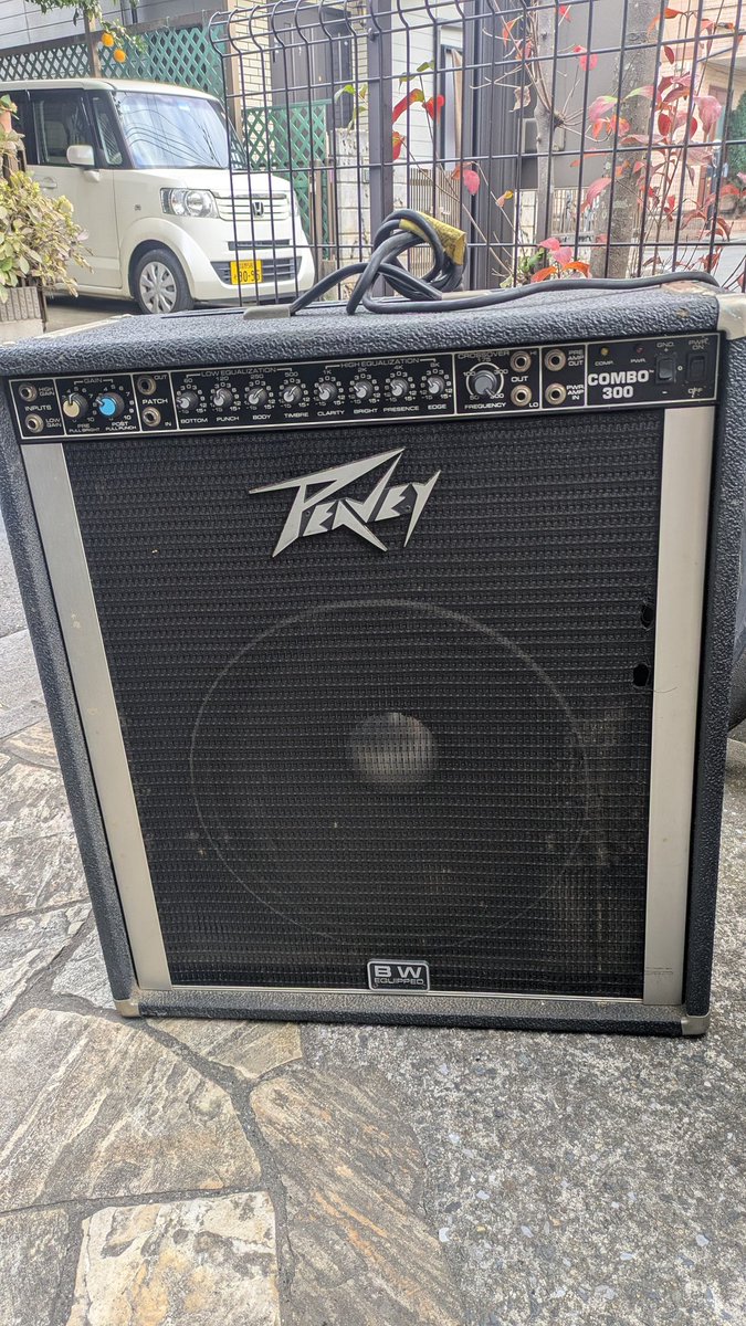 自分のフォロワーさんじゃ誰も反応しなそうだけどベースアンプいる人ーーーー！！！！
持ってけ泥棒(デカいよ)