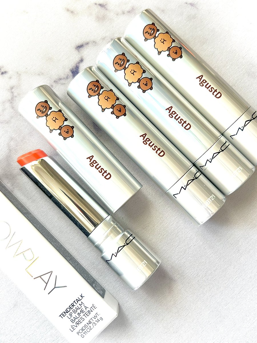 suga_tsum's tweet image. これ、めっちゃ、かわいいよ🧡
#BT21 #maccosmeticsjapan #shooky #SUGA #슈가 #AgustD