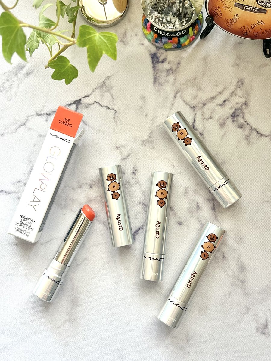 suga_tsum's tweet image. これ、めっちゃ、かわいいよ🧡
#BT21 #maccosmeticsjapan #shooky #SUGA #슈가 #AgustD