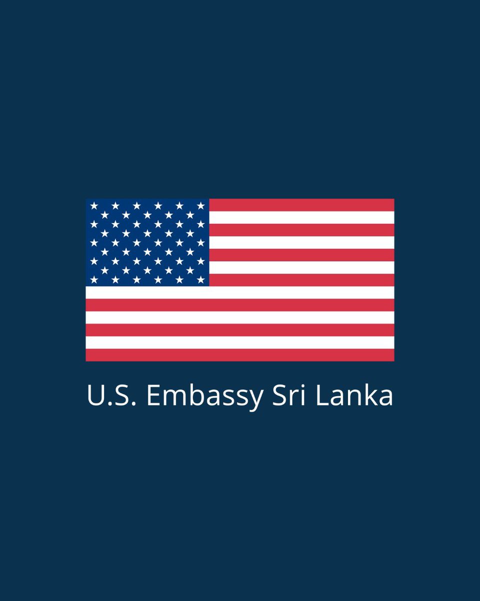 Sri Lanka is facing difficult days as communities continue to be affected by Cyclone Ditwah, with heavy rains &amp; flooding in many areas. The United States stands in solidarity with Sri Lanka. Today, we are committing $2 million to support urgent relief efforts. This reflects our