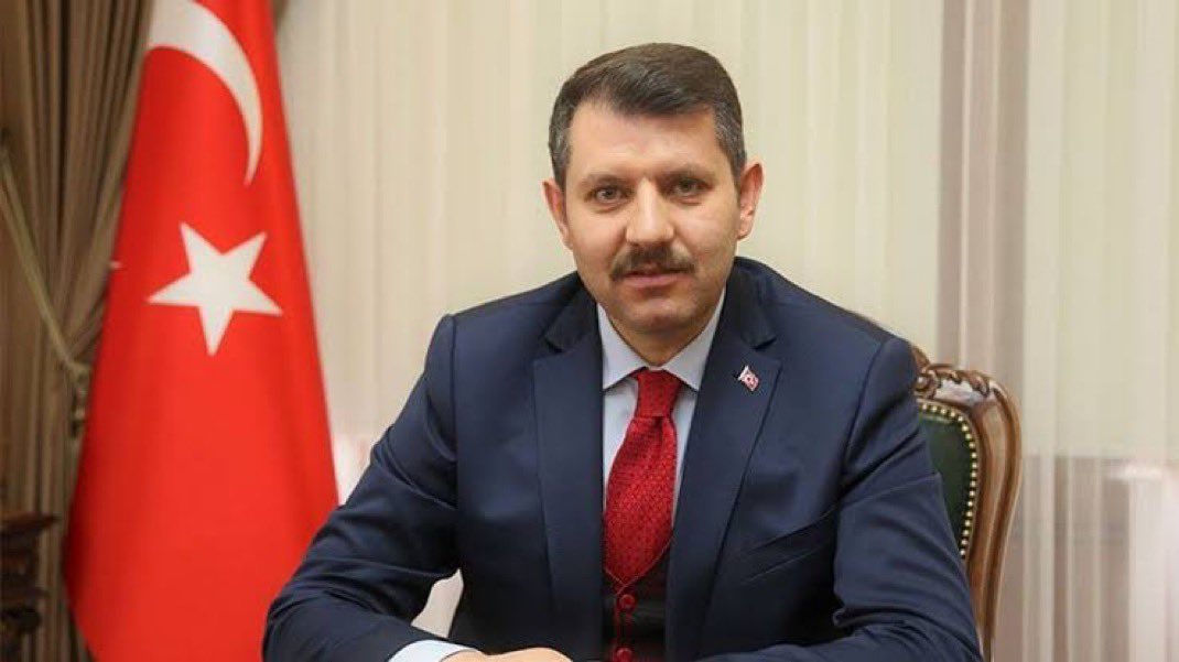 Celalgoger's tweet image. Genel Başkanımız ve Cumhurbaşkanımız Sayın @RTErdogan Beyefendinin Tensipleriye, 
Milli Savunma Bakanlığı Bakan Yardımcılığı görevine  atanan kıymetli,Valim Salih Ayhan’a yeni görevinde hayırlar ve  başarılar diliyorum. Allah mahcup etmesin…
@tcsavunma 
@valisalihayhan