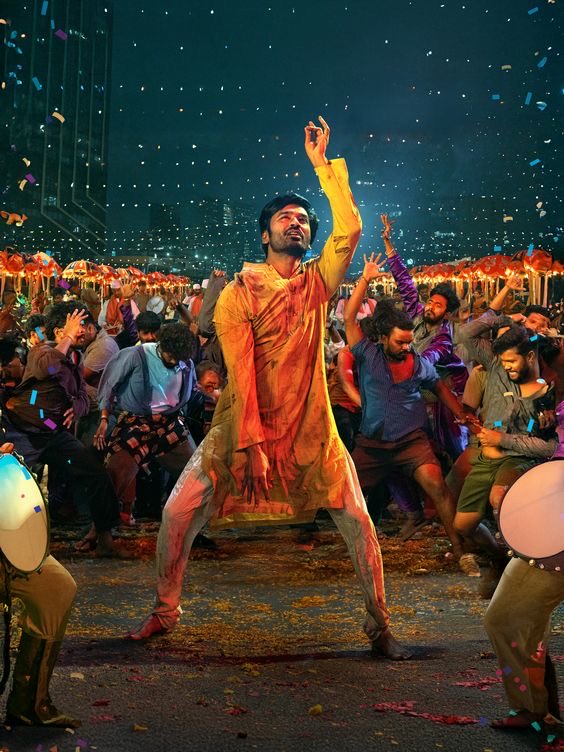 priyaadivarekar's tweet image. Incredible versatility. Power house performances. Across languages. Solid impact as a film maker. 

All in a single year! That’s @dhanushkraja for you 🫡🙌🏼 Massive respect! #IdlyKadai #Kuberaa #TereIshkMein