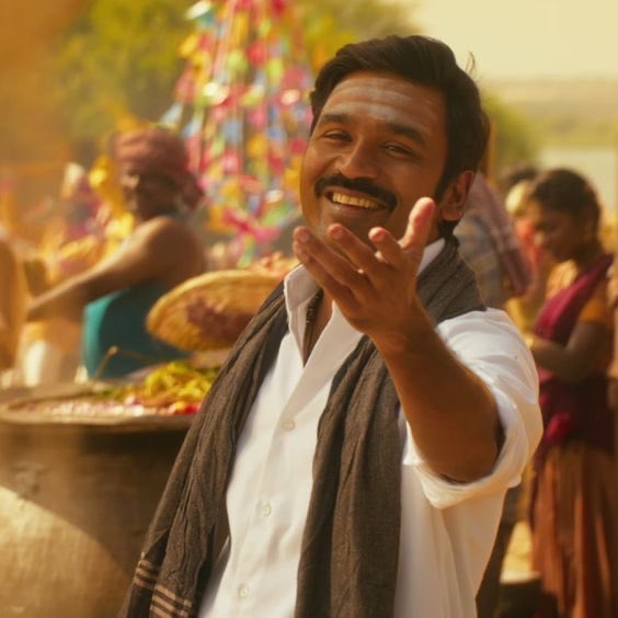 priyaadivarekar's tweet image. Incredible versatility. Power house performances. Across languages. Solid impact as a film maker. 

All in a single year! That’s @dhanushkraja for you 🫡🙌🏼 Massive respect! #IdlyKadai #Kuberaa #TereIshkMein