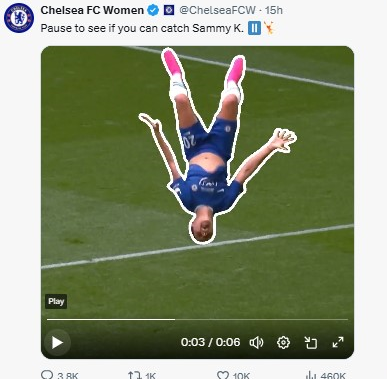 Dannixteck's tweet photo. @ChelseaFCW https://t.co/RlG6YmI1Aq