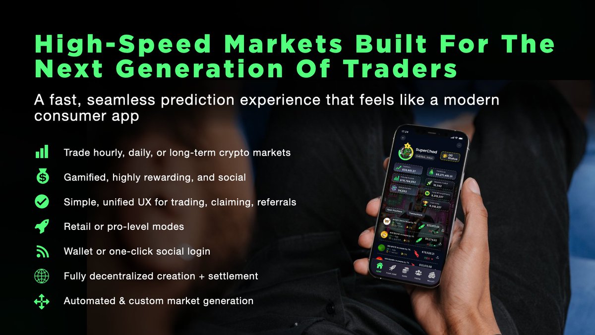 MemeMarketFun's tweet image. The Next Generation of Traders isn’t waiting.
Hourly, daily, long-term — MemeMarket runs at the speed of your attention span.

Gamified. Social. Fully on-chain.
Simple UX, pro-level tools, one-click login, and nonstop markets across memes &amp;amp; crypto.

This is what prediction…