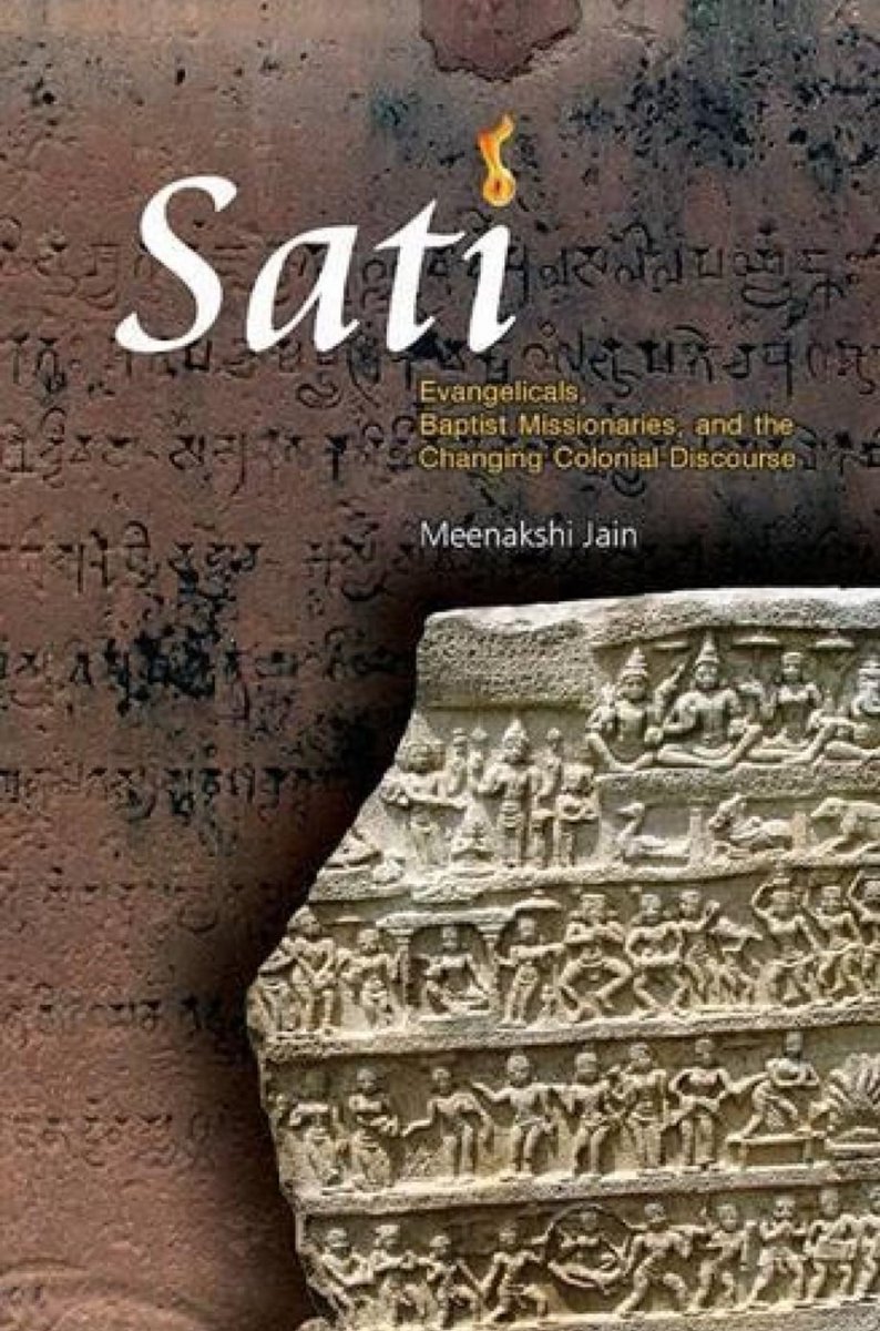 mujifren's tweet image. Meenakshi Jain&apos;s book should be added to official UGC curriculum 

&quot;Official&quot; Sati statistics used by the British were often based on hearsay, rumors, and data collected by missionaries with a vested interest in inflating numbers

Inflating Sati numbers was a moral justification…