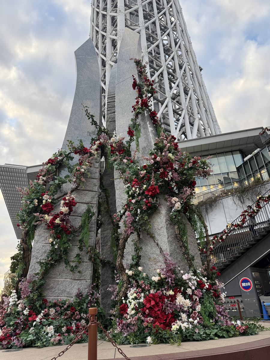 ashinas_pub's tweet photo. スカイツリー到着
クリスマスな感じ https://t.co/LuyrQPqCDm