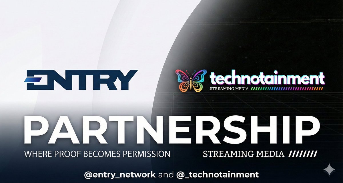 tuxxG19's tweet image. Powerful things happen when networks unite.
@entry_network empowers access; @_technotainment powers creativity.

Together, they open the door to the next era of interactive digital worlds.

#EntryNetwork x #Technotainment