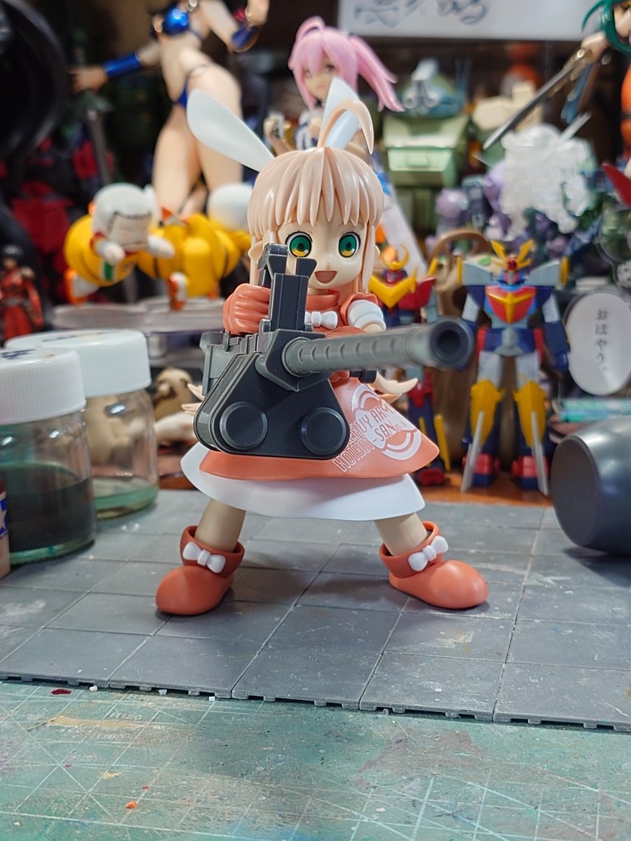 今月作ったプラモ晒そうぜ ホイホイさん〜重戦闘Ver.〜 本日受領した