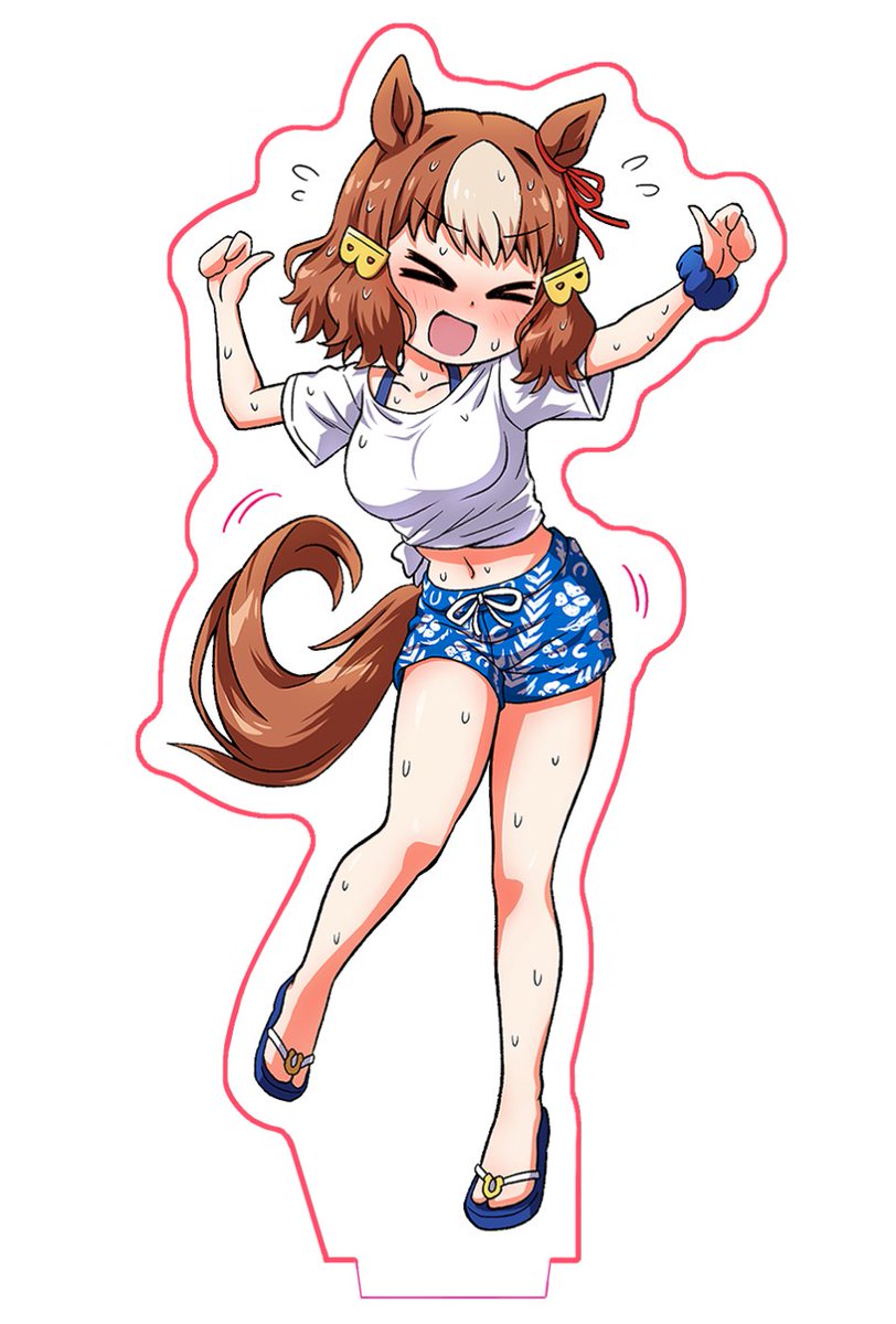 ベルノライトアクスタ入稿しました！
C107に持っていきます～！