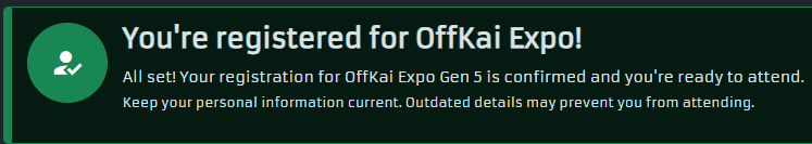 I did a thing 💙
#OffKaiGen5