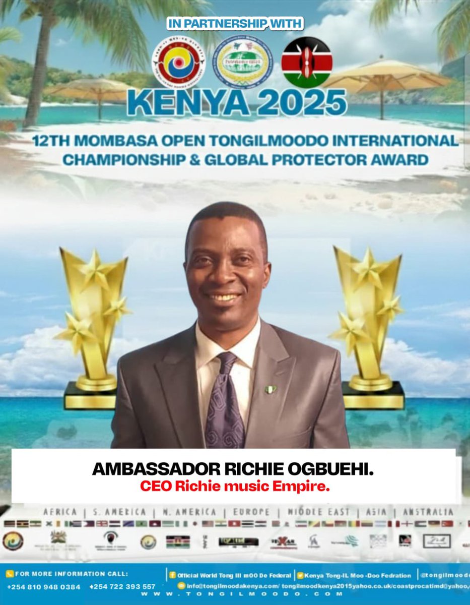 Congratulations To #RichieMusicEmpire Executive Ambassador Richie Ogbuehi; You are a great leader