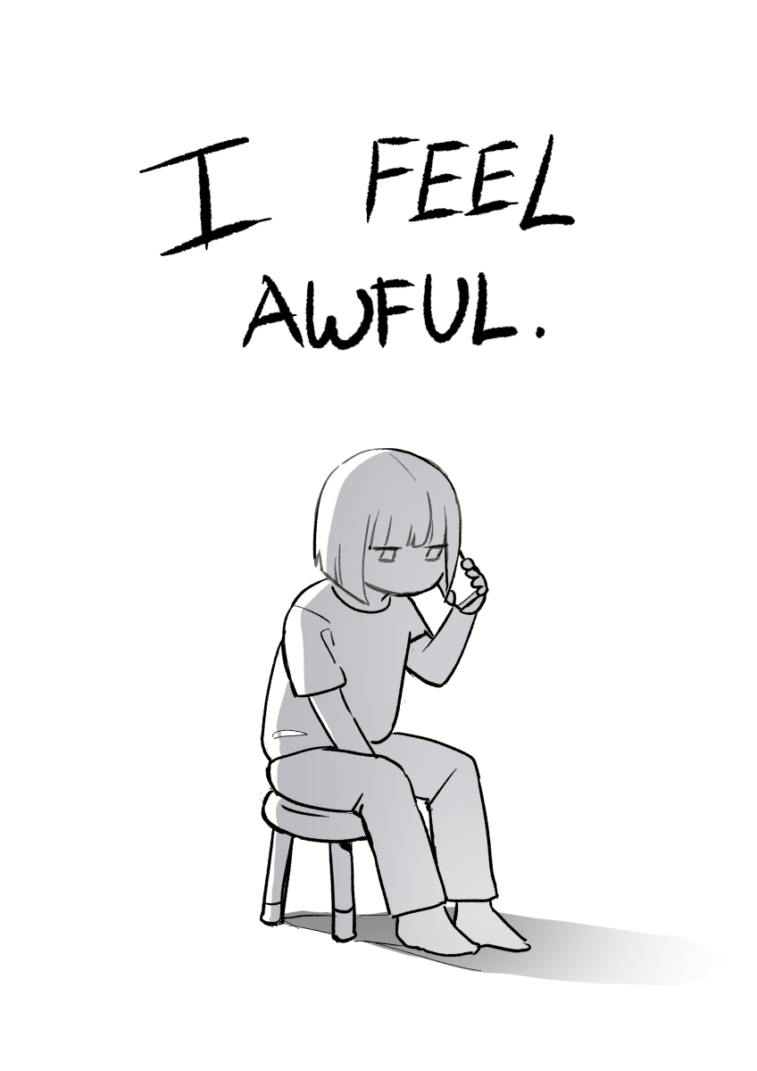 FutarinoTaiyou's tweet image. I feel awful