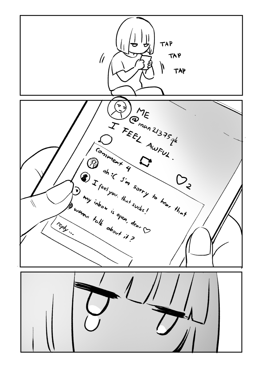 FutarinoTaiyou's tweet image. I feel awful