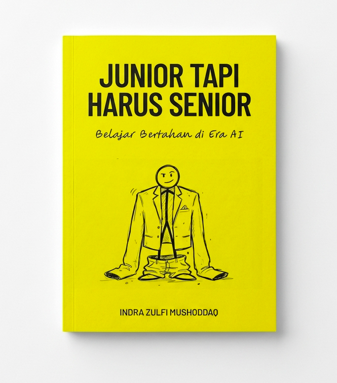 Halo temen-temen,
Just finished my another writings.
Tipis cuman 20an halaman.

I do share my experience, practical tips.
What you as Junior can do to survive.
Semoga ini bisa jadi trigger what you can do next. :)

Feel free to read here.
dub.sh/juniortapiharu…