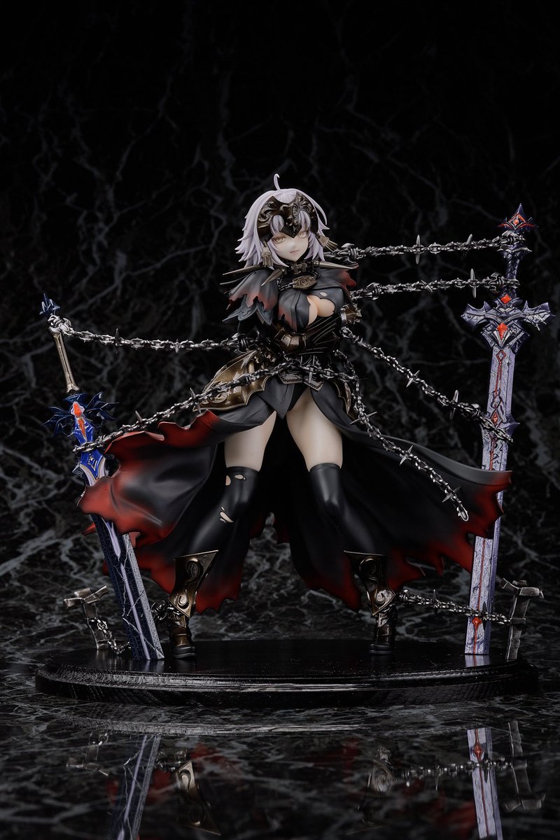 配信でも紹介していただきました、ジャンヌ・オルタの提出見本を作らせ