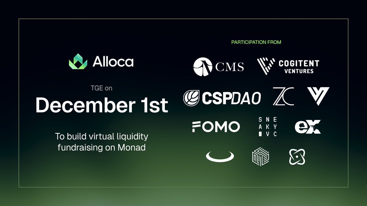 Morenike_oa's tweet image. • if you love a fair, fast and fun capital layer.

Then believe in @alloca_xyz